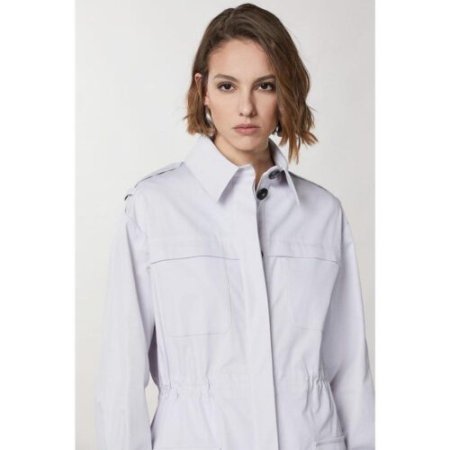 Patrizia Pepe lilla mantel