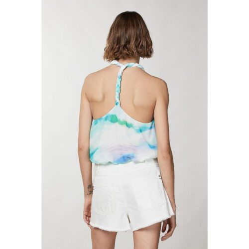 Patrizia Pepe türkiissinised topid