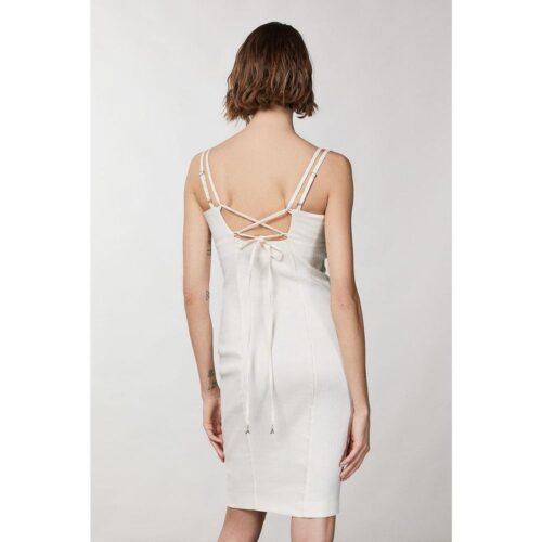 Patrizia Pepe valge vabaajakleit