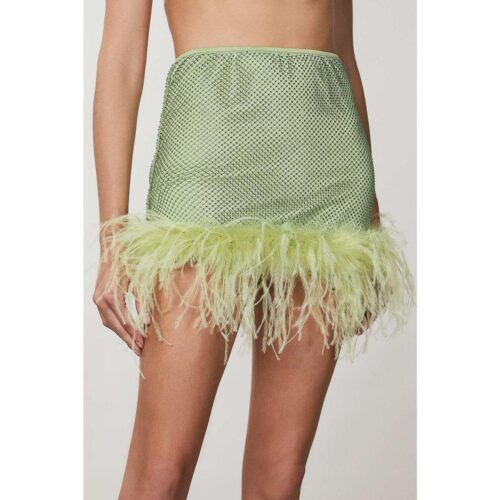 Patrizia Pepe roheline miniseelik