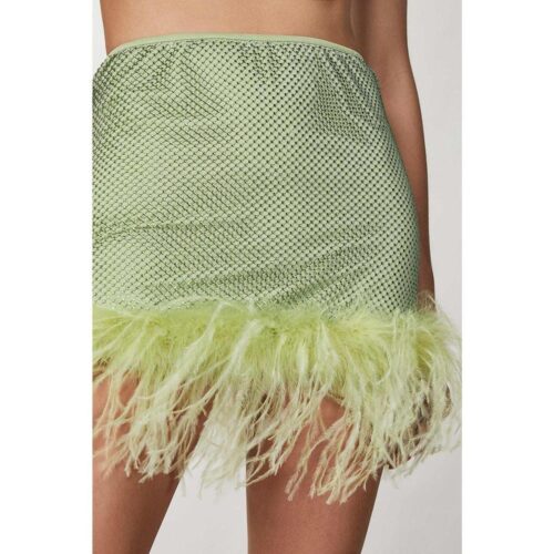 Patrizia Pepe roheline miniseelik