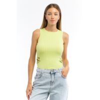 Patrizia Pepe kollane bodi