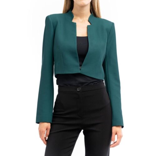 Patrizia Pepe pruun bleiser 2 Patrizia Pepe pruun bleiser