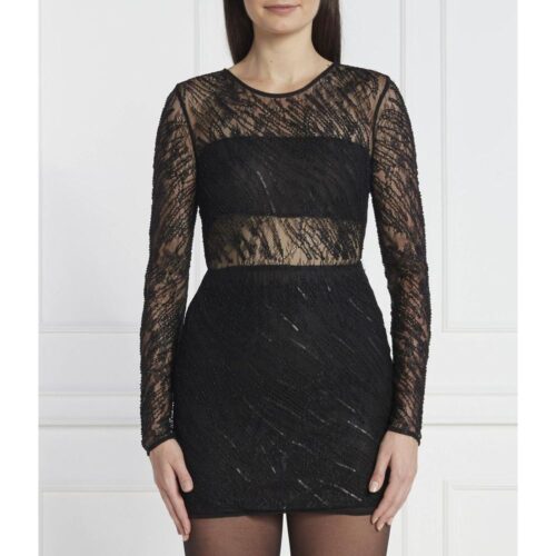 Patrizia Pepe must kokteilikleit