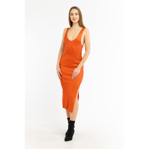 Patrizia Pepe oranž vabaajakleit