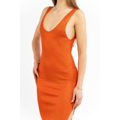 Patrizia Pepe oranž vabaajakleit