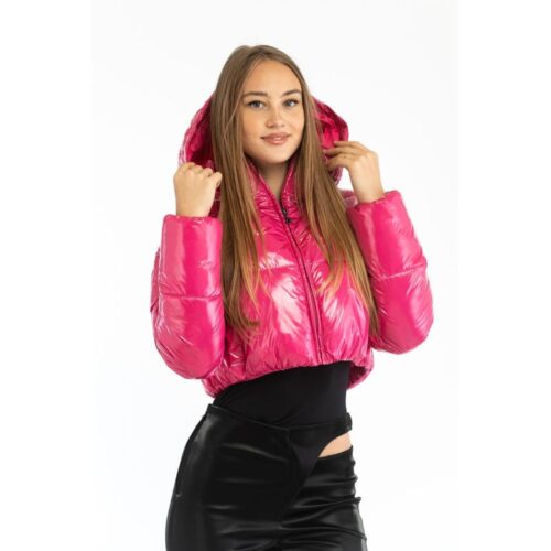 Patrizia Pepe fuksiaroosa parka