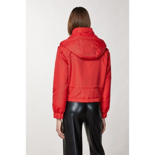 Patrizia Pepe punane bomber-jakk