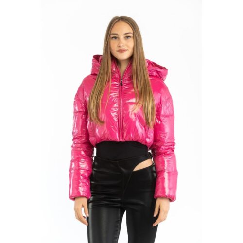 Patrizia Pepe fuksiaroosa parka