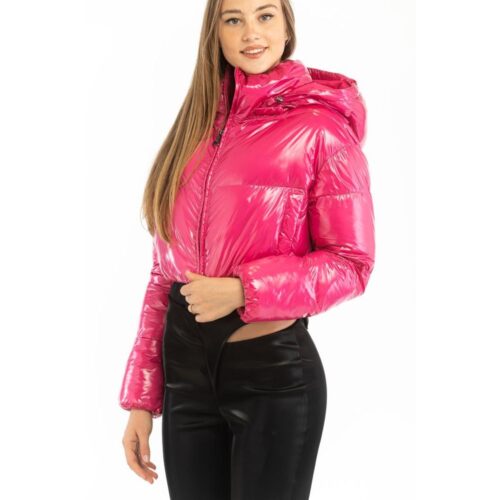 Patrizia Pepe fuksiaroosa parka