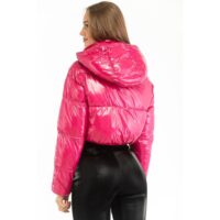 Patrizia Pepe fuksiaroosa parka