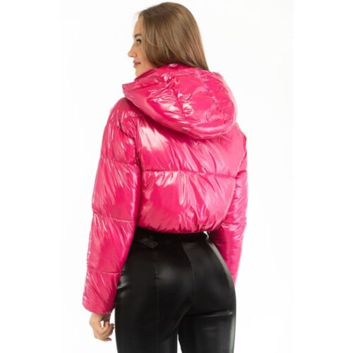 Patrizia Pepe fuksiaroosa parka