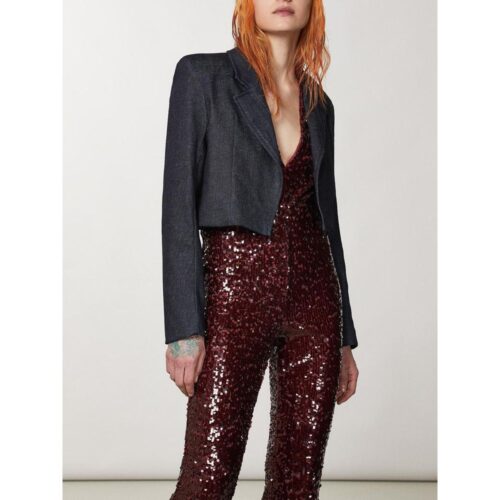 Patrizia Pepe tumesinine bleiser