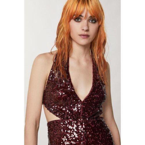 Patrizia Pepe punased lühikesed kombinesoonid