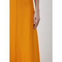 Patrizia Pepe mango-kollane vabaajakleit