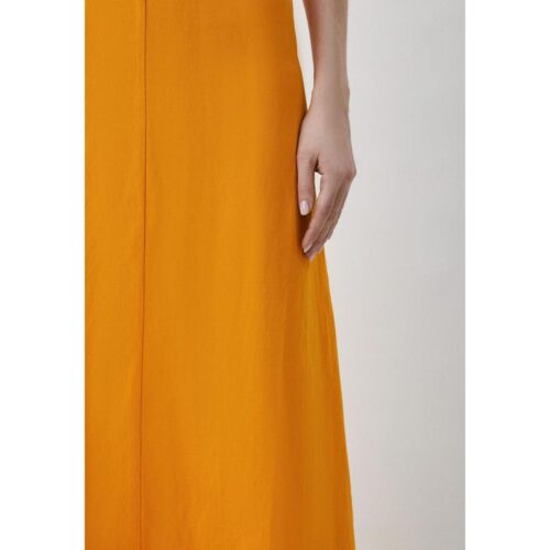 Patrizia Pepe mango-kollane vabaajakleit