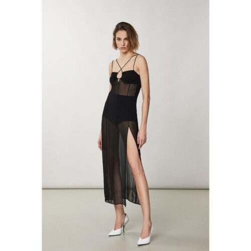 Patrizia Pepe must vabaajakleit