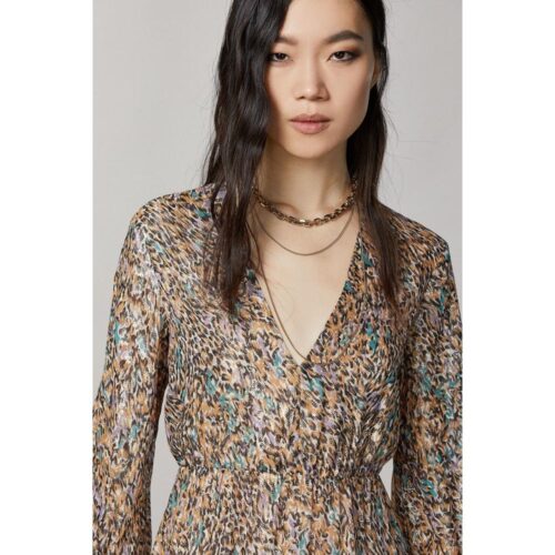 Patrizia Pepe kuldne vabaajakleit 4 Patrizia Pepe kuldne vabaajakleit