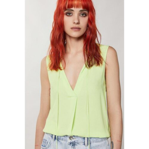 Patrizia Pepe kollased lühikesed minipüksid