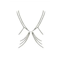 Patrizia Pepe valge rinnahoidja 6 Patrizia Pepe valge rinnahoidja