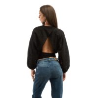 Patrizia Pepe must pluus