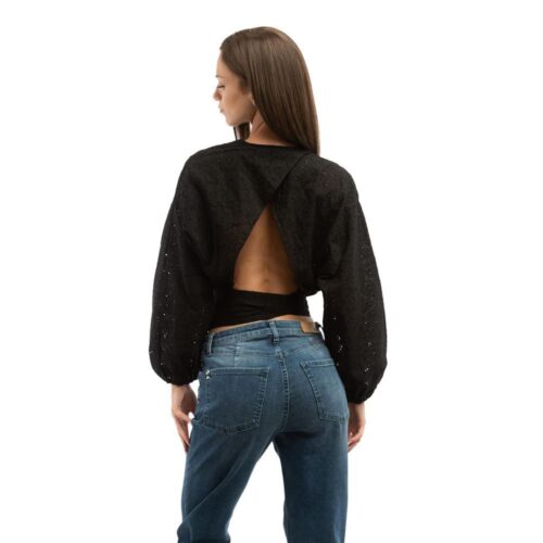 Patrizia Pepe must pluus