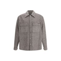 Dolce & Gabbana Multicolor Alpaca Vicugna Pacos Pattern Shirt