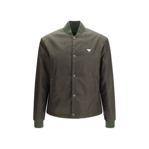 Prada kahevärviline bomber-jakk 1 Prada kahevärviline bomber-jakk