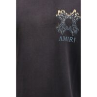 Amiri must T-särk MA Quad Flames 6 Amiri must T-särk MA Quad Flames