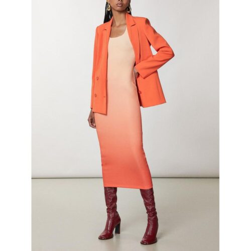 Patrizia Pepe mitmevärviline vabaajakleit Astral Degrade Print 1 Patrizia Pepe mitmevärviline vabaajakleit Astral Degrade Print