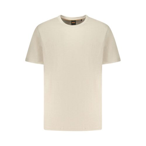 Hugo Boss beež meeste T-särk