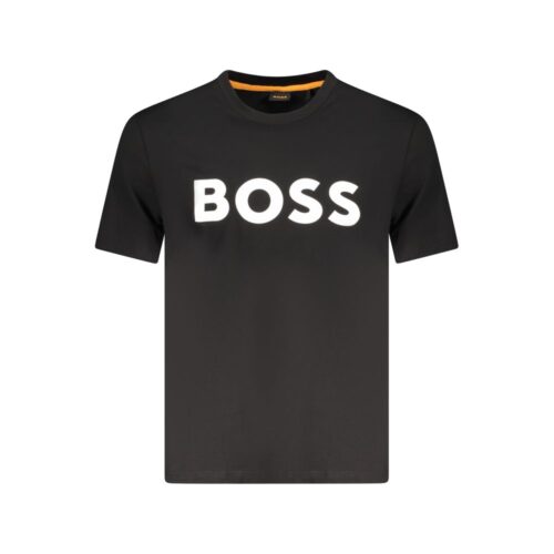 Hugo Boss must meeste T-särk 1 Hugo Boss must meeste T-särk