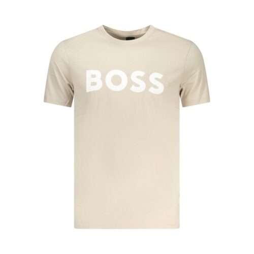 Hugo Boss beež meeste T-särk
