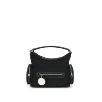 Stella McCartney Black Other Fibres Shoulder Bag