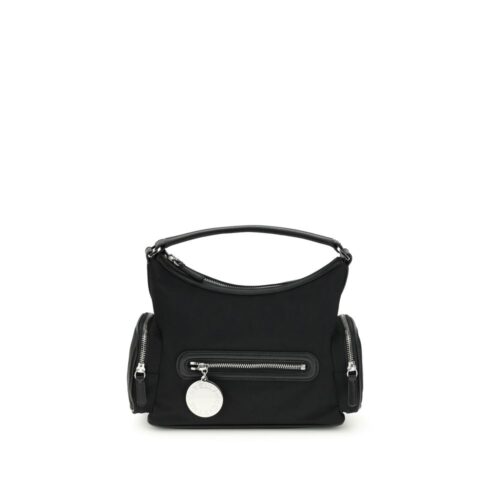 Stella McCartney Black Other Fibres Shoulder Bag