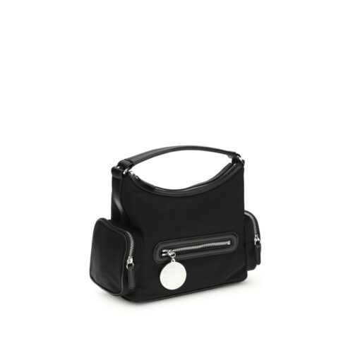 Stella McCartney Black Other Fibres Shoulder Bag