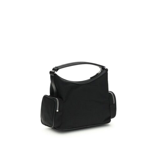 Stella McCartney Black Other Fibres Shoulder Bag
