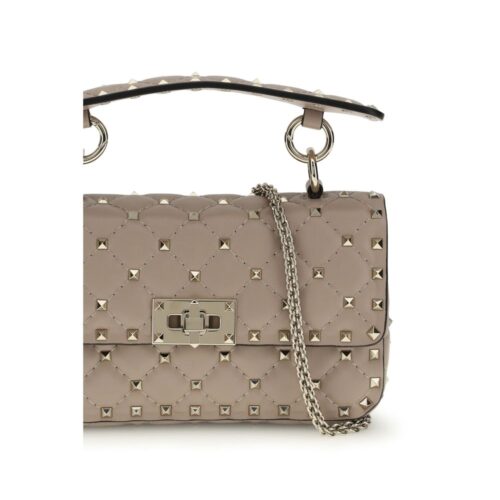 Valentino Garavani mitmevärviline õlakott Rockstud Spike 4 Valentino Garavani mitmevärviline õlakott Rockstud Spike