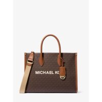 Michael Kors pruun õlakott Mirella
