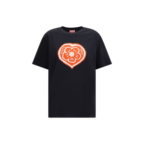 Kenzo Must T-särk Boke Heart 1 Kenzo Must T-särk Boke Heart
