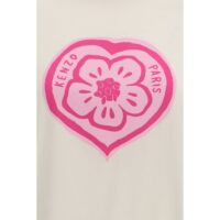 Kenzo valge T-särk Boke Heart 6 Kenzo valge T-särk Boke Heart