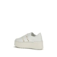 Valentino Garavani valged platvormtossud Rockstud Untitled Flatform