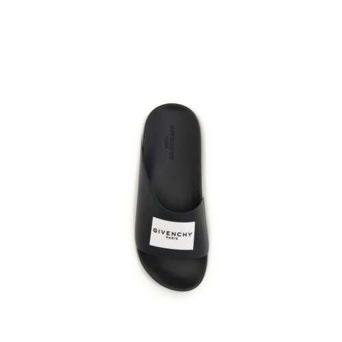 Givenchy Mustad kummist sussid 4 Givenchy Mustad kummist sussid