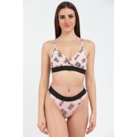 Moschino roosa rinnahoidja