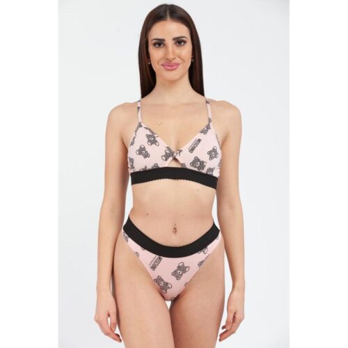 Moschino roosa rinnahoidja