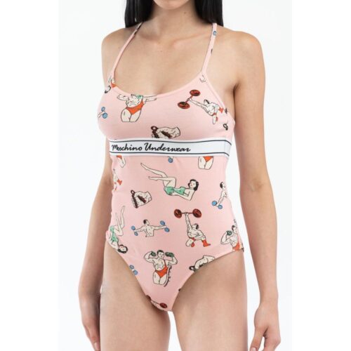Moschino roosa bodi 2 Moschino roosa bodi