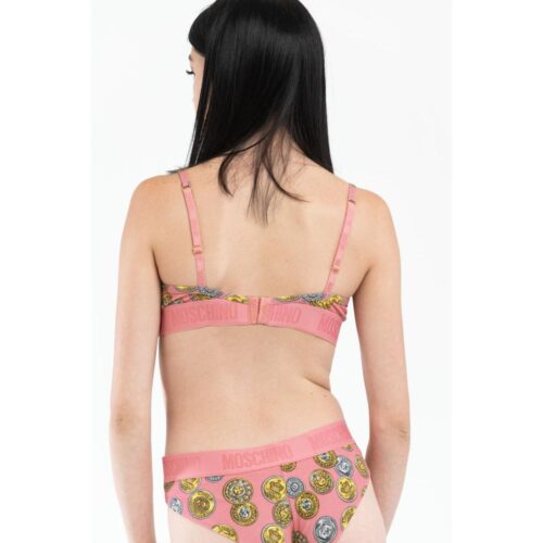 Moschino roosa rinnahoidja