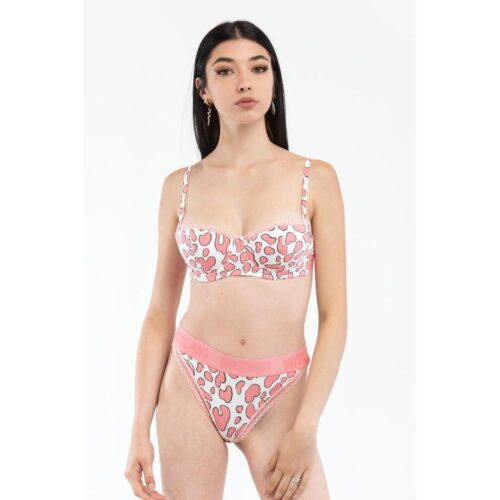 Moschino roosa rinnahoidja