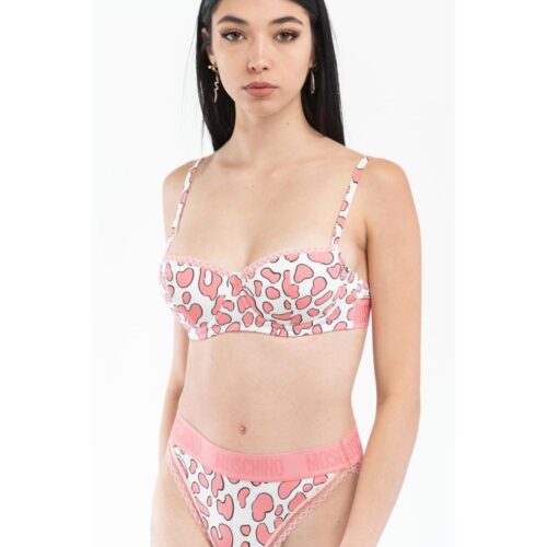 Moschino roosa rinnahoidja