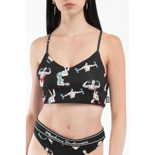 Moschino mustad maikad 2 Moschino mustad maikad